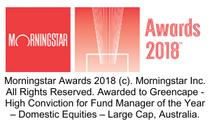 Morningstar Winner 2018